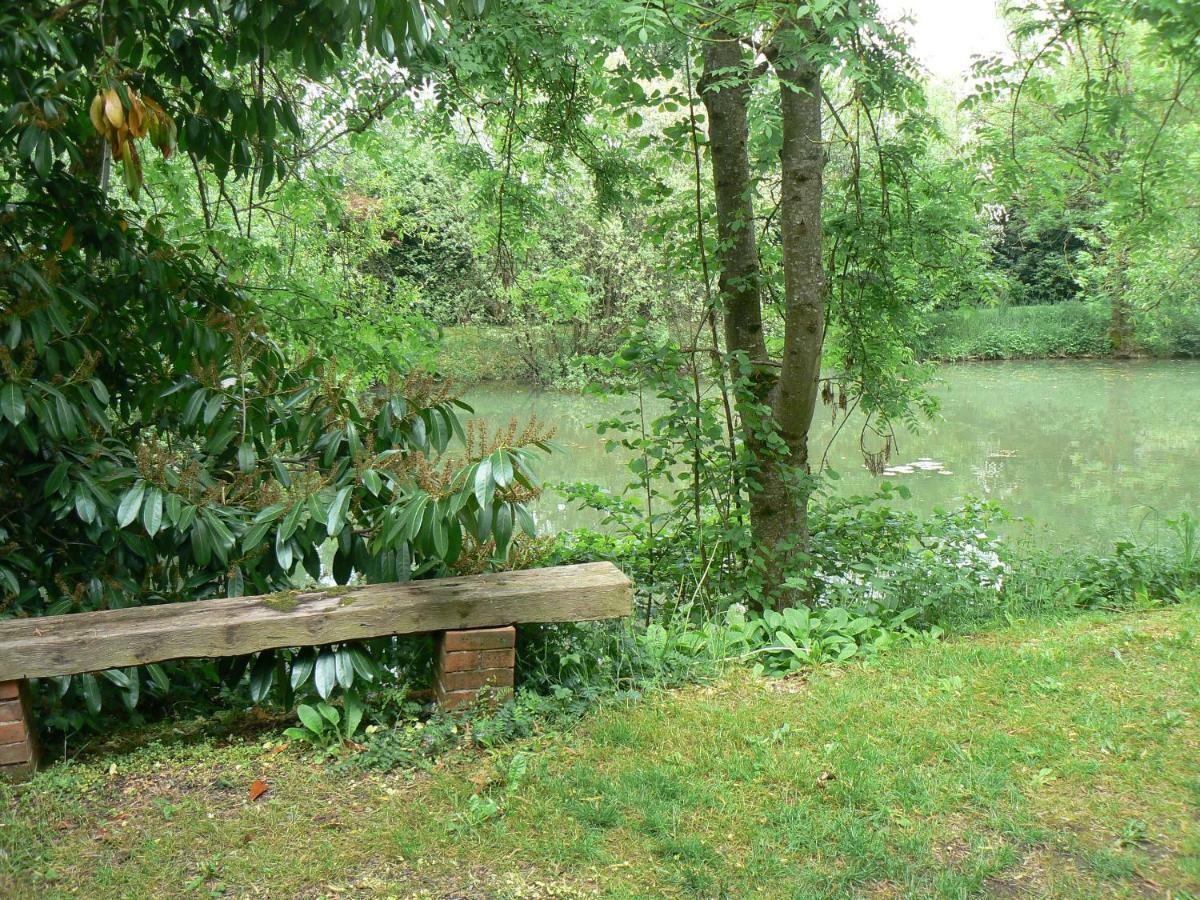 La Maison De L'Etang Sampigny Exterior foto